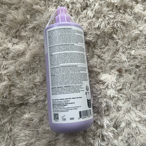 Olaplex no5 Blonde Enhancer Toning Conditioner Liter NWT - Picture 2 of 2